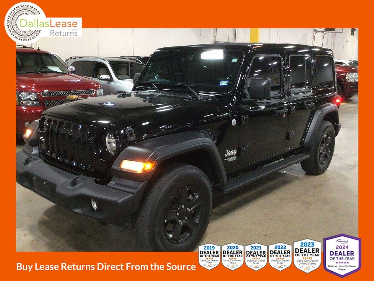 2020 Jeep Wrangler Sport S — SUV — 41,550 mi — Dallas, TX