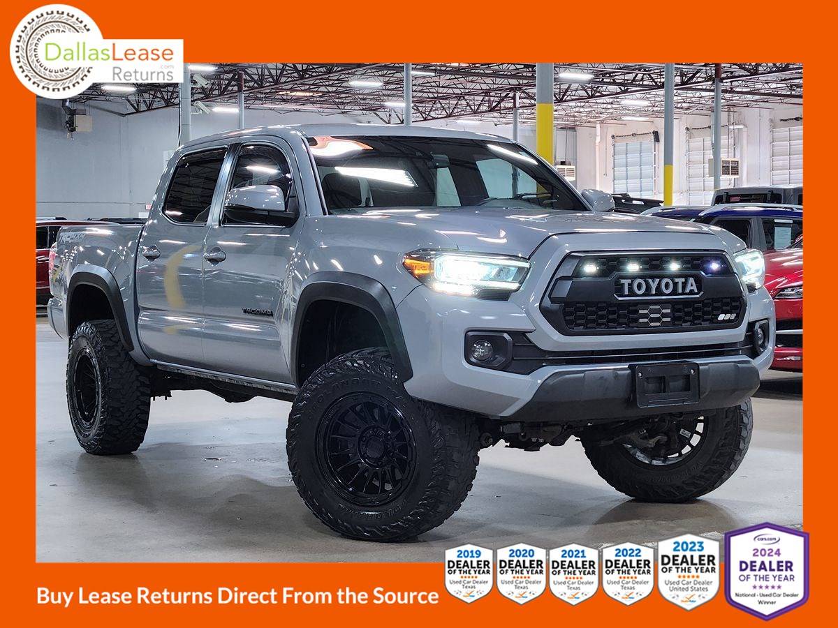 2021 Toyota Tacoma TRD Off Road — Pickup Truck — 63,682 mi — Dallas, TX