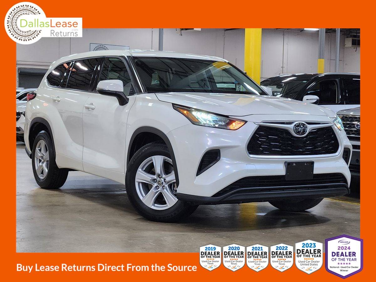 2020 Toyota Highlander L — SUV — 27,214 mi — Dallas, TX
