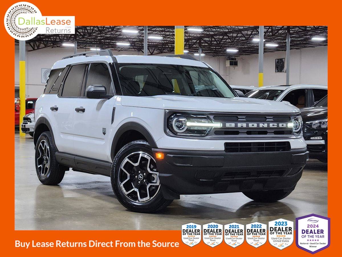 2024 Ford Bronco Sport Big Bend — SUV — 17,555 mi — Dallas, TX