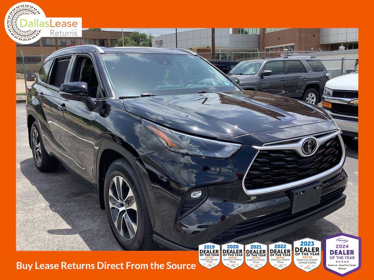 2022 Toyota Highlander XLE — SUV — 47,286 mi — Dallas, TX