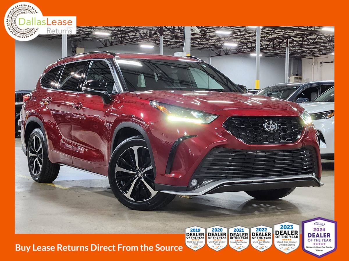 2021 Toyota Highlander XSE — SUV — 35,906 mi — Dallas, TX