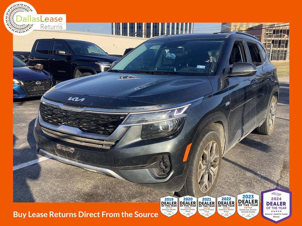 2023 Kia Seltos EX — SUV — 13,878 mi — Dallas, TX