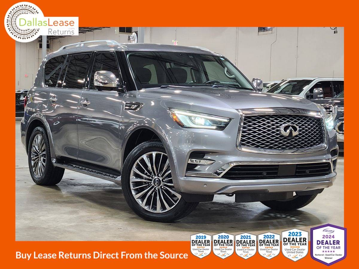 2019 INFINITI QX80 LUXE — SUV — 115,963 mi — Dallas, TX