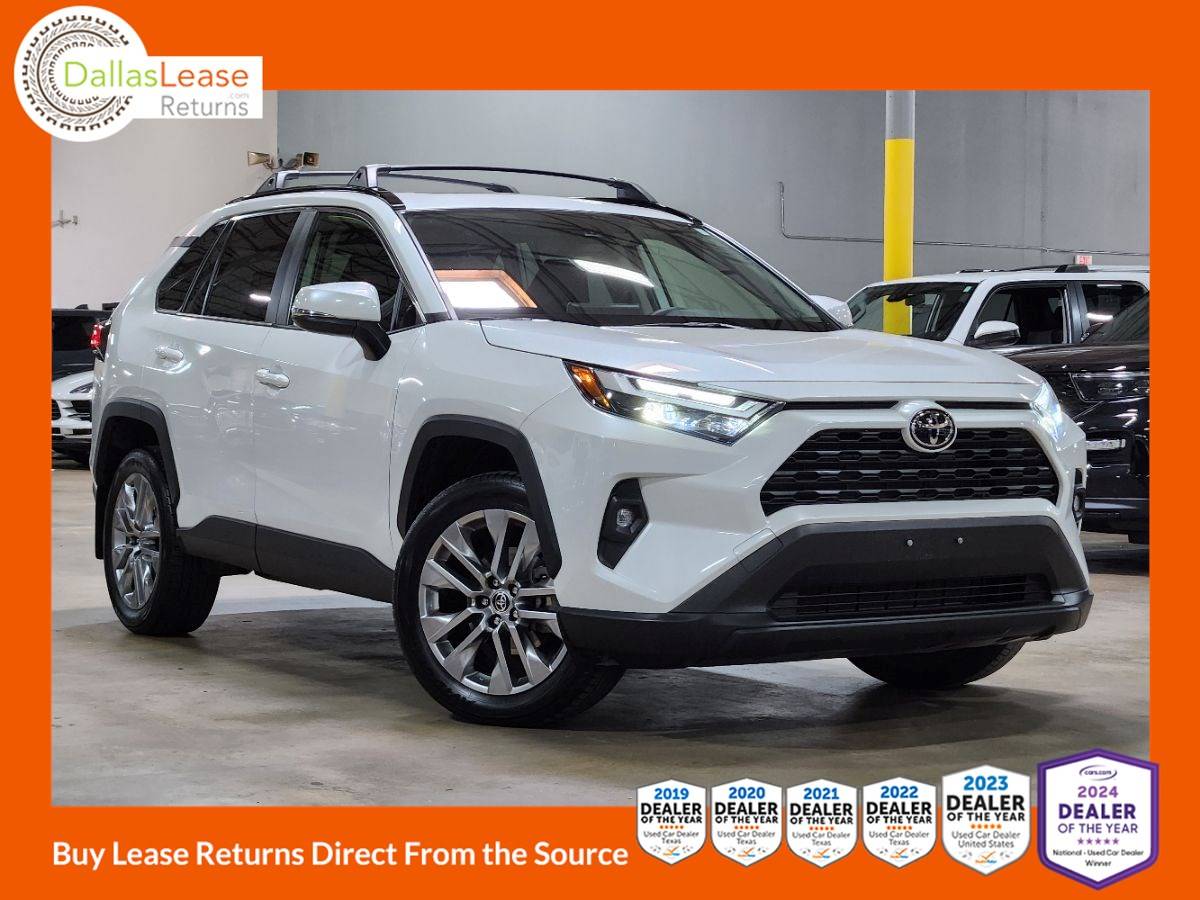 2023 Toyota RAV4 XLE Premium — SUV — 23,000 mi — Dallas, TX