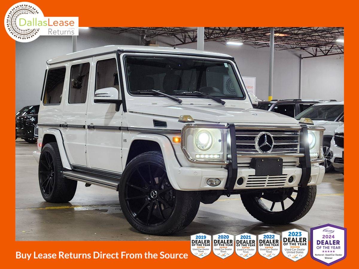 2015 Mercedes-Benz G-Class G 550 — SUV — 96,238 mi — Dallas, TX