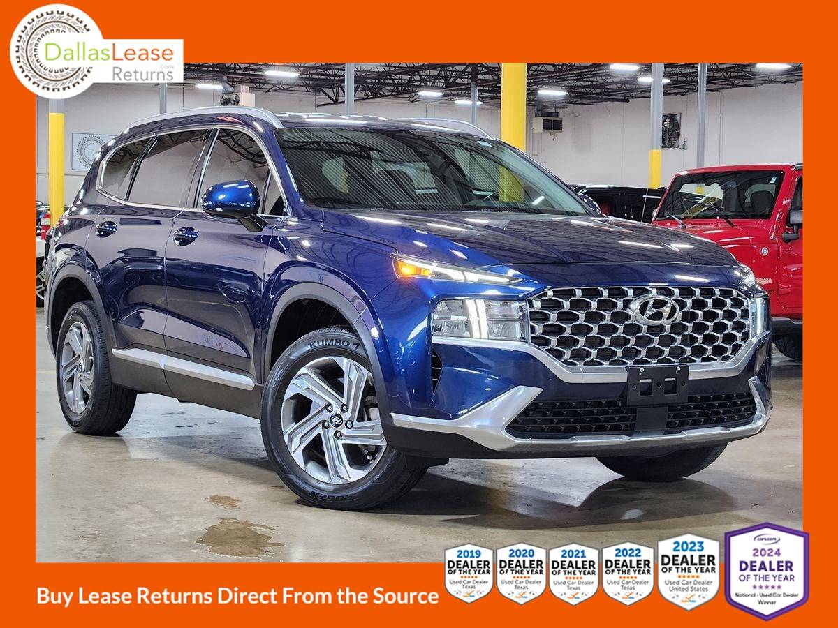 2022 Hyundai Santa Fe SEL — SUV — 22,643 mi — Dallas, TX