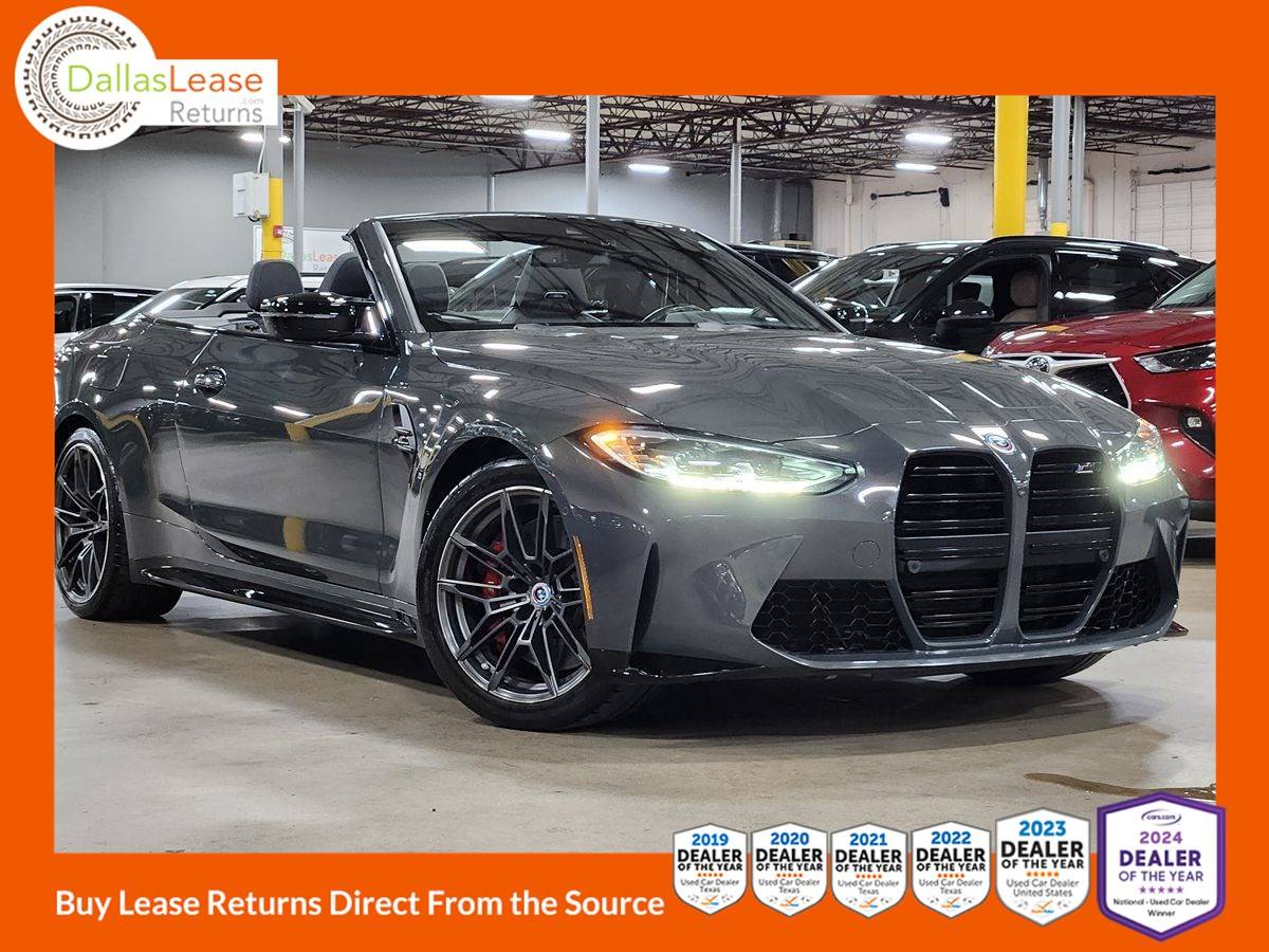 2023 BMW M4 Competition — Convertible — 38,490 mi — Dallas, TX