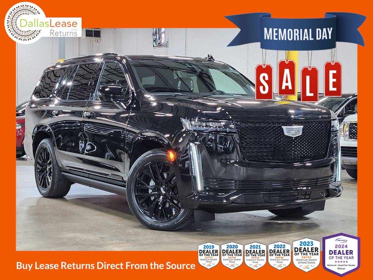 2022 Cadillac Escalade Sport Platinum — SUV — 21,267 mi — Dallas, TX