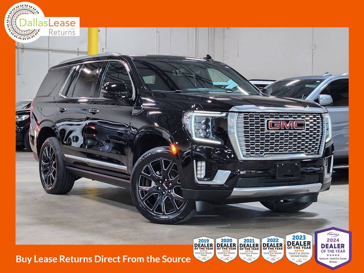 2024 GMC Yukon Denali — SUV — 36,997 mi — Dallas, TX