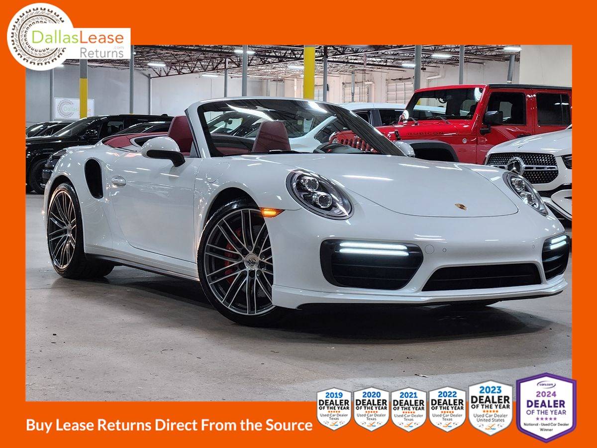 2019 Porsche 911 Turbo
