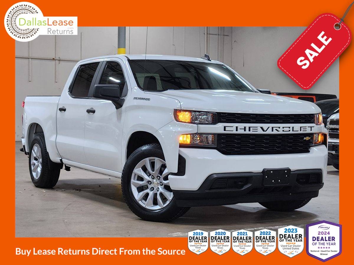 2020 Chevrolet Silverado 1500 Custom — Pickup Truck — 80,046 mi — Dallas, TX