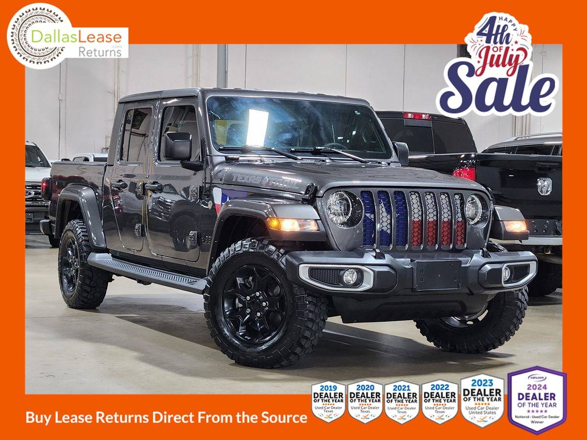 2023 Jeep Gladiator Texas Trail — Pickup Truck — 35,383 mi — Dallas, TX