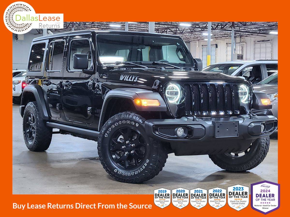 2021 Jeep Wrangler Willys