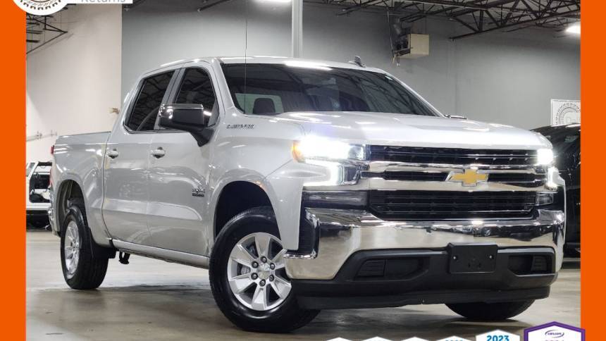 2021 Chevrolet Silverado 1500 LT — Pickup Truck — 62,331 mi — Dallas, TX