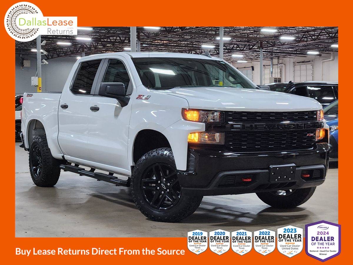 2022 Chevrolet Silverado 1500 LTD Custom Trail Boss — Pickup Truck — 50,064 mi — Dallas, TX