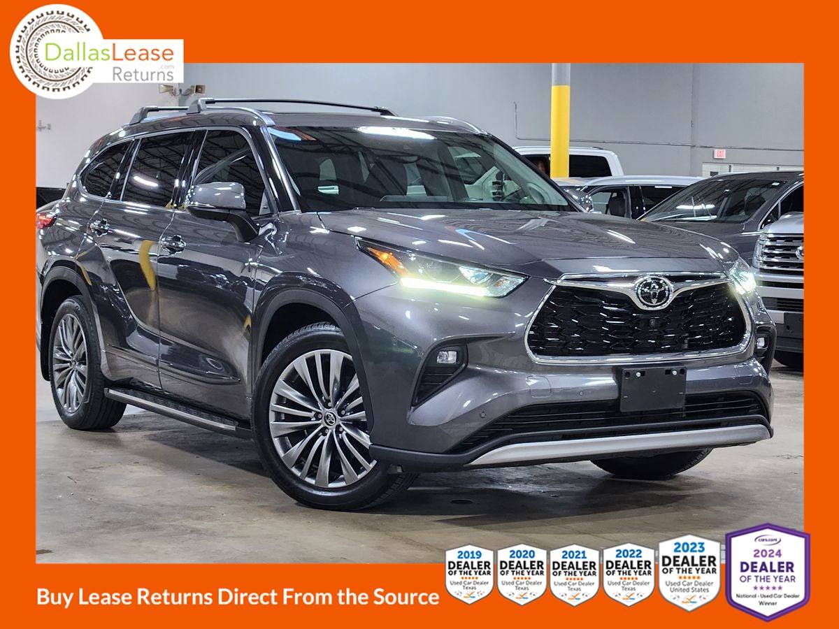2022 Toyota Highlander Platinum — SUV — 32,287 mi — Dallas, TX
