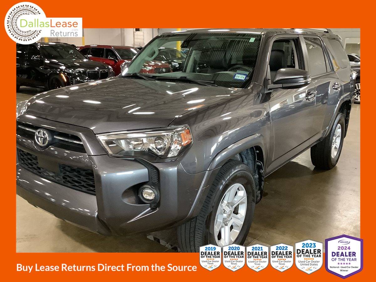 2022 Toyota 4Runner SR5 Premium — SUV — 60,664 mi — Dallas, TX