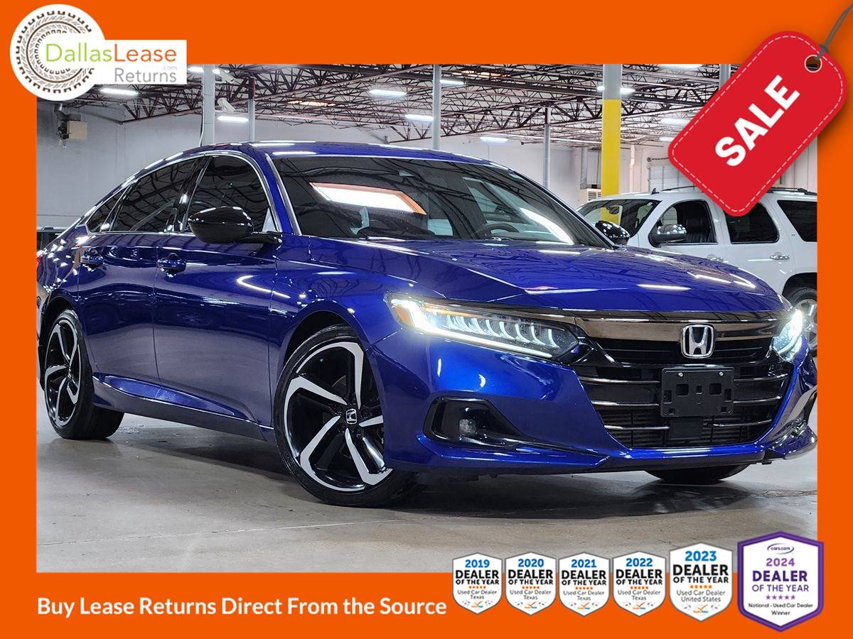 2022 Honda Accord Sport — Sedan — 62,373 mi — Dallas, TX