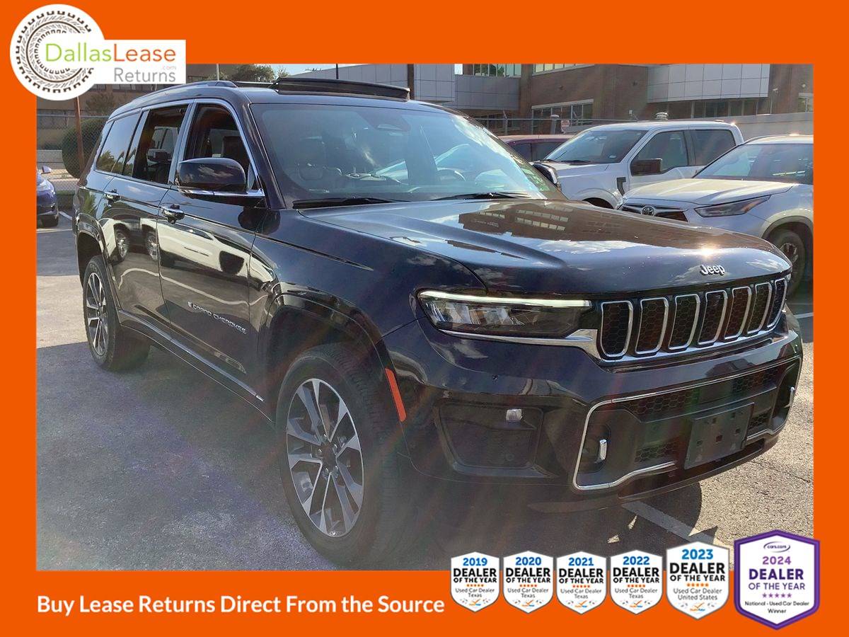 2022 Jeep Grand Cherokee Overland — SUV — 27,924 mi — Dallas, TX