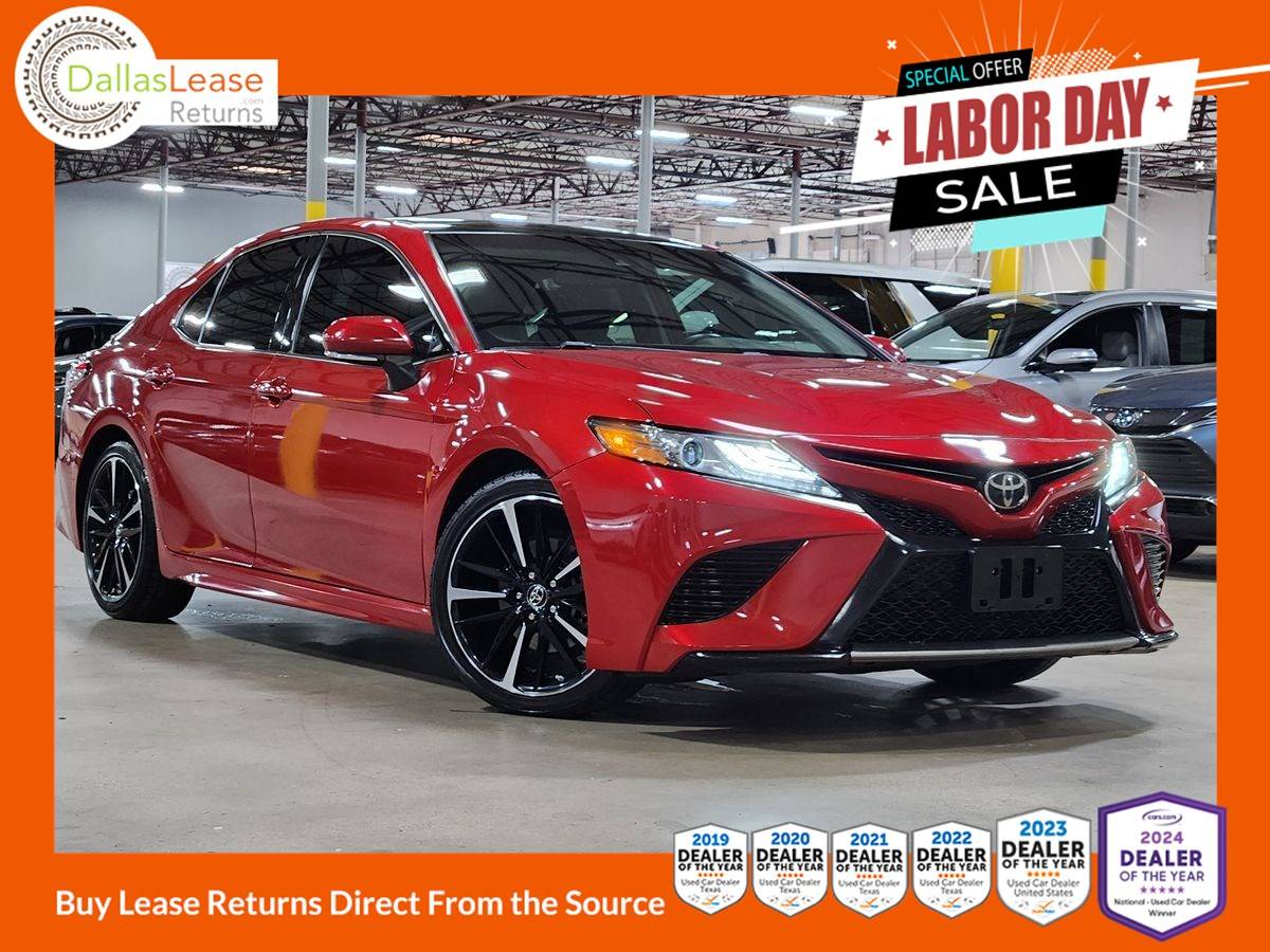 2019 Toyota Camry XSE — Sedan — 183,222 mi — Dallas, TX