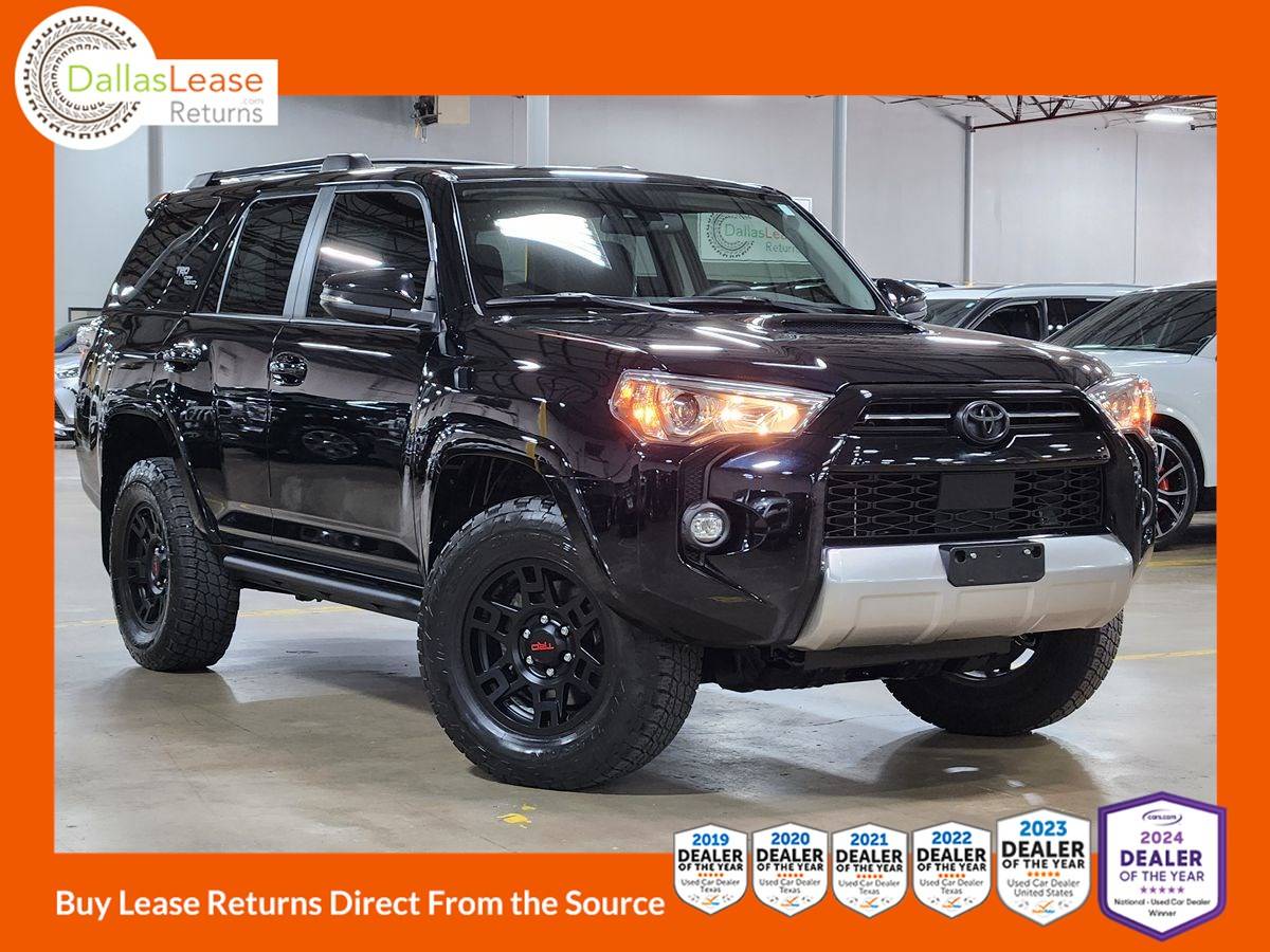 2023 Toyota 4Runner TRD Off Road Premium — SUV — 41,406 mi — Dallas, TX