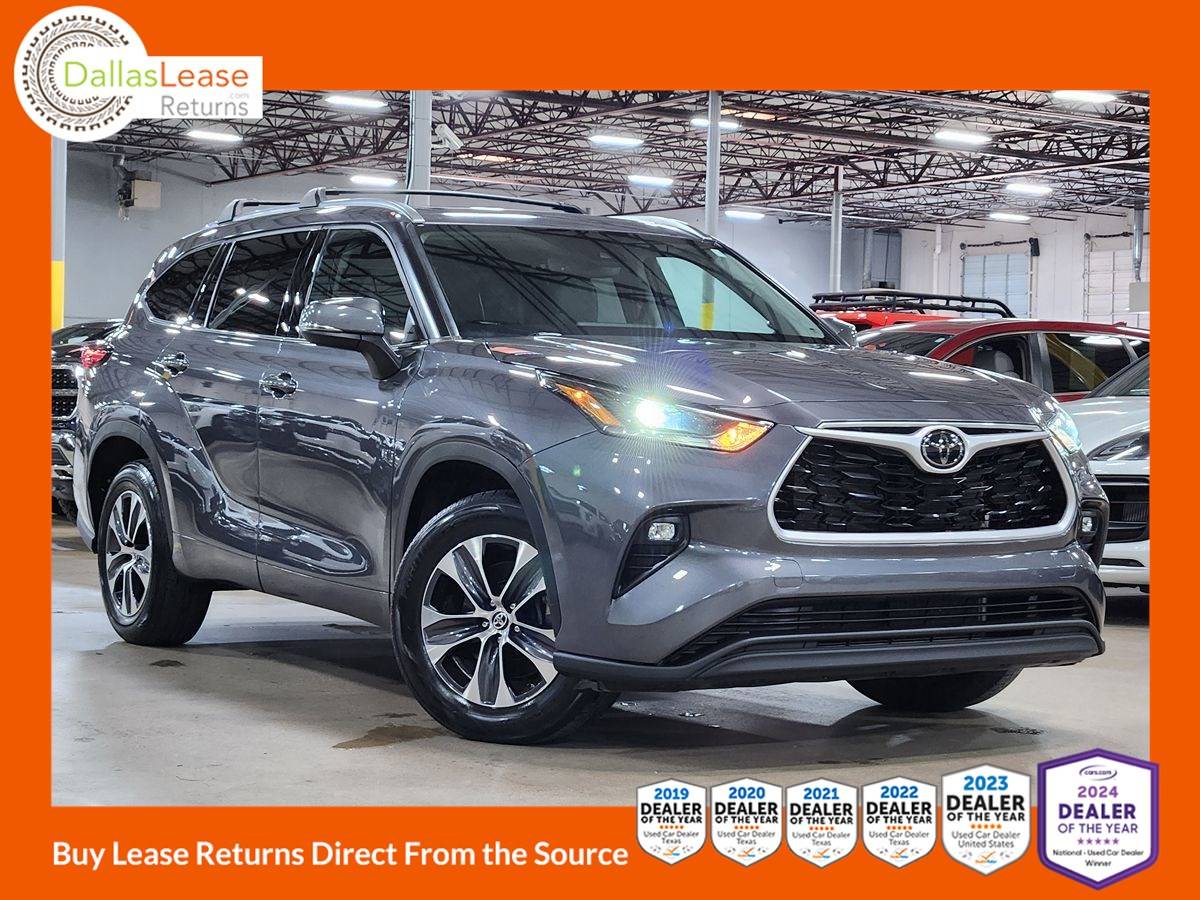 2021 Toyota Highlander XLE — SUV — 88,706 mi — Dallas, TX