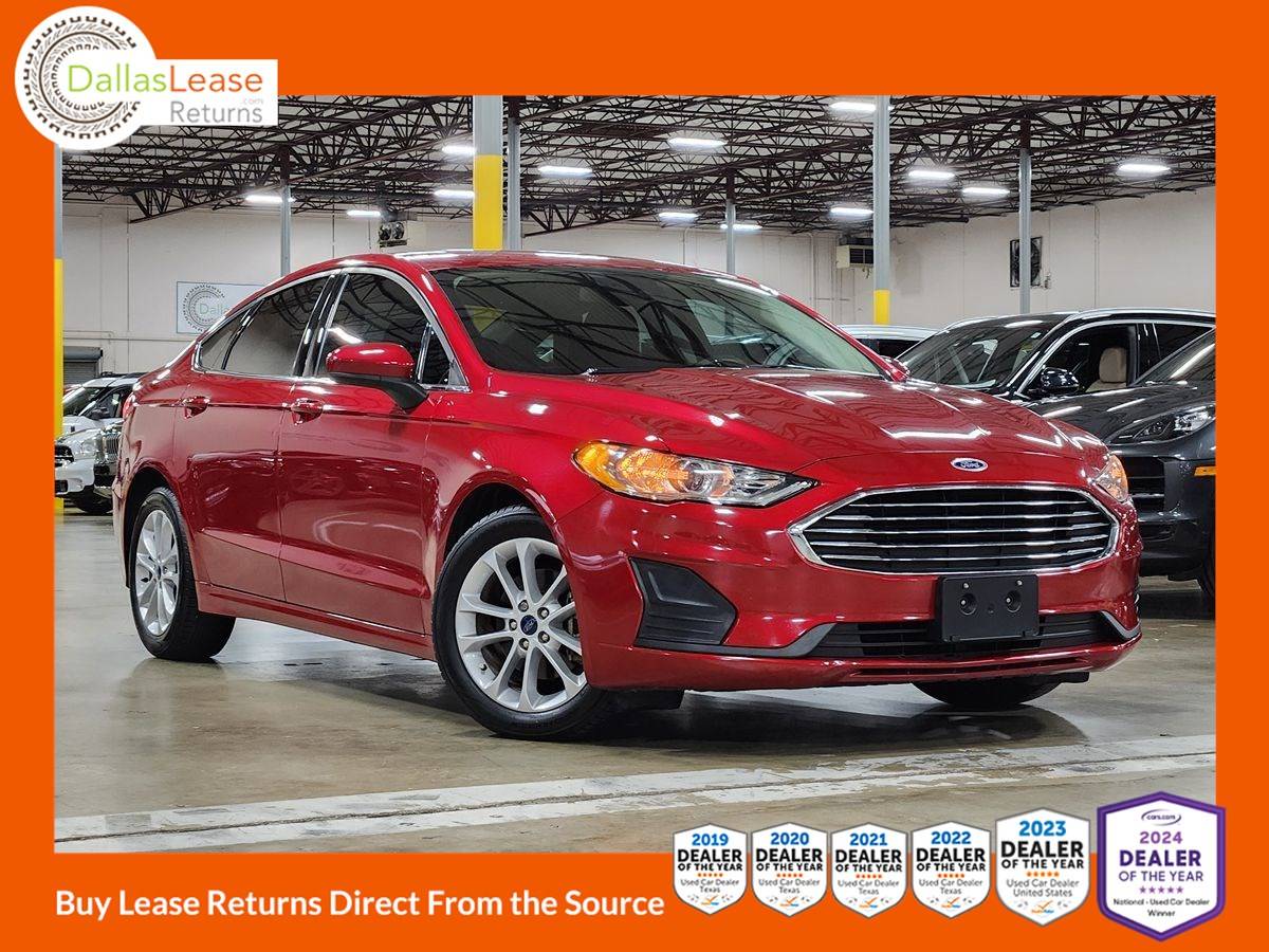 2020 Ford Fusion SE — Sedan — 47,573 mi — Dallas, TX