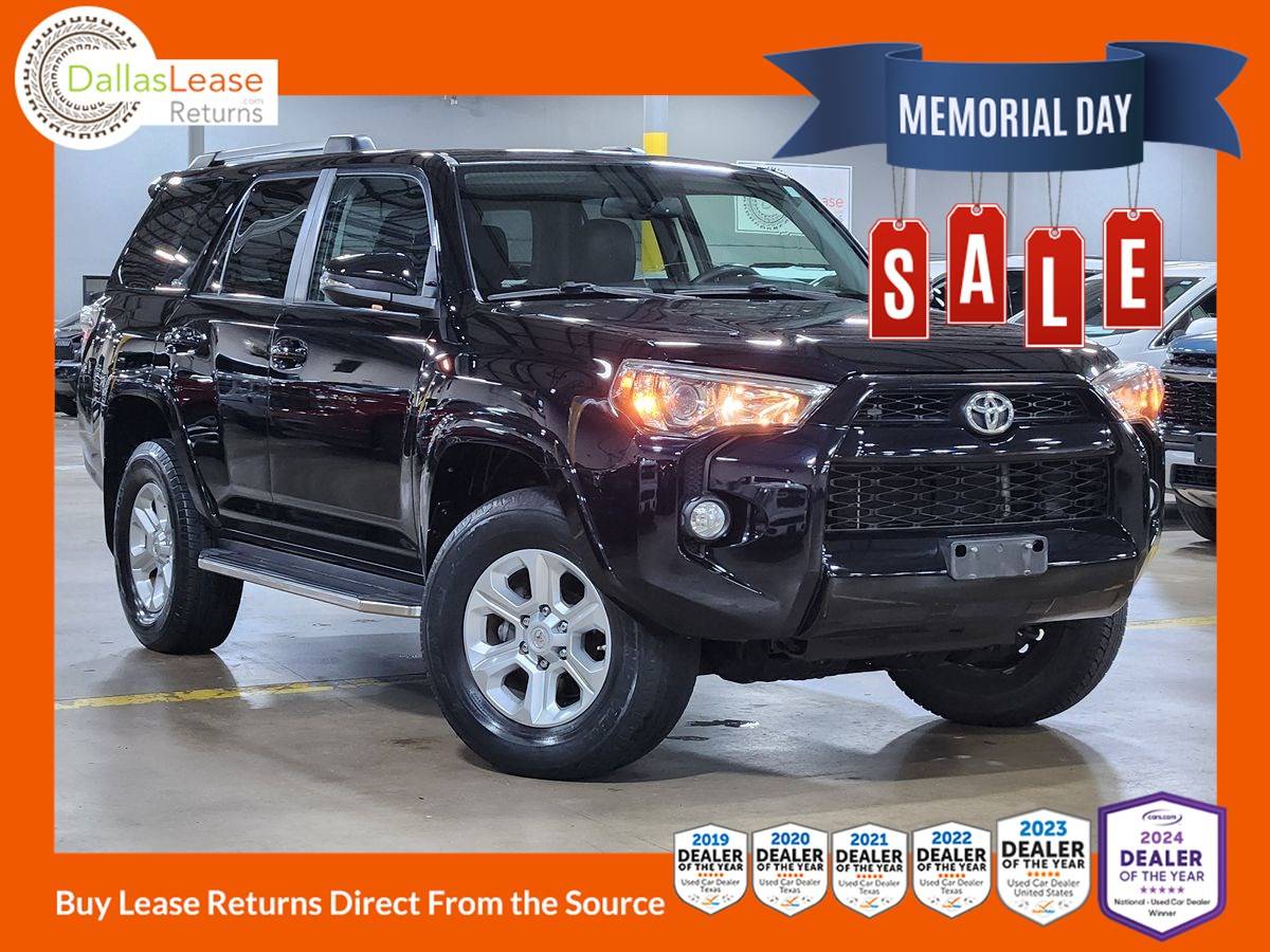 2019 Toyota 4Runner SR5 Premium