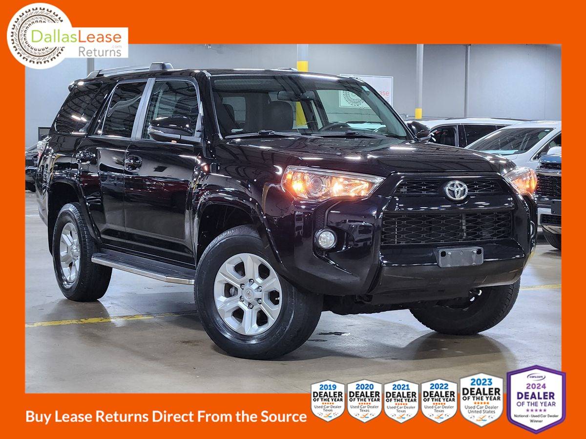 2019 Toyota 4Runner SR5 Premium