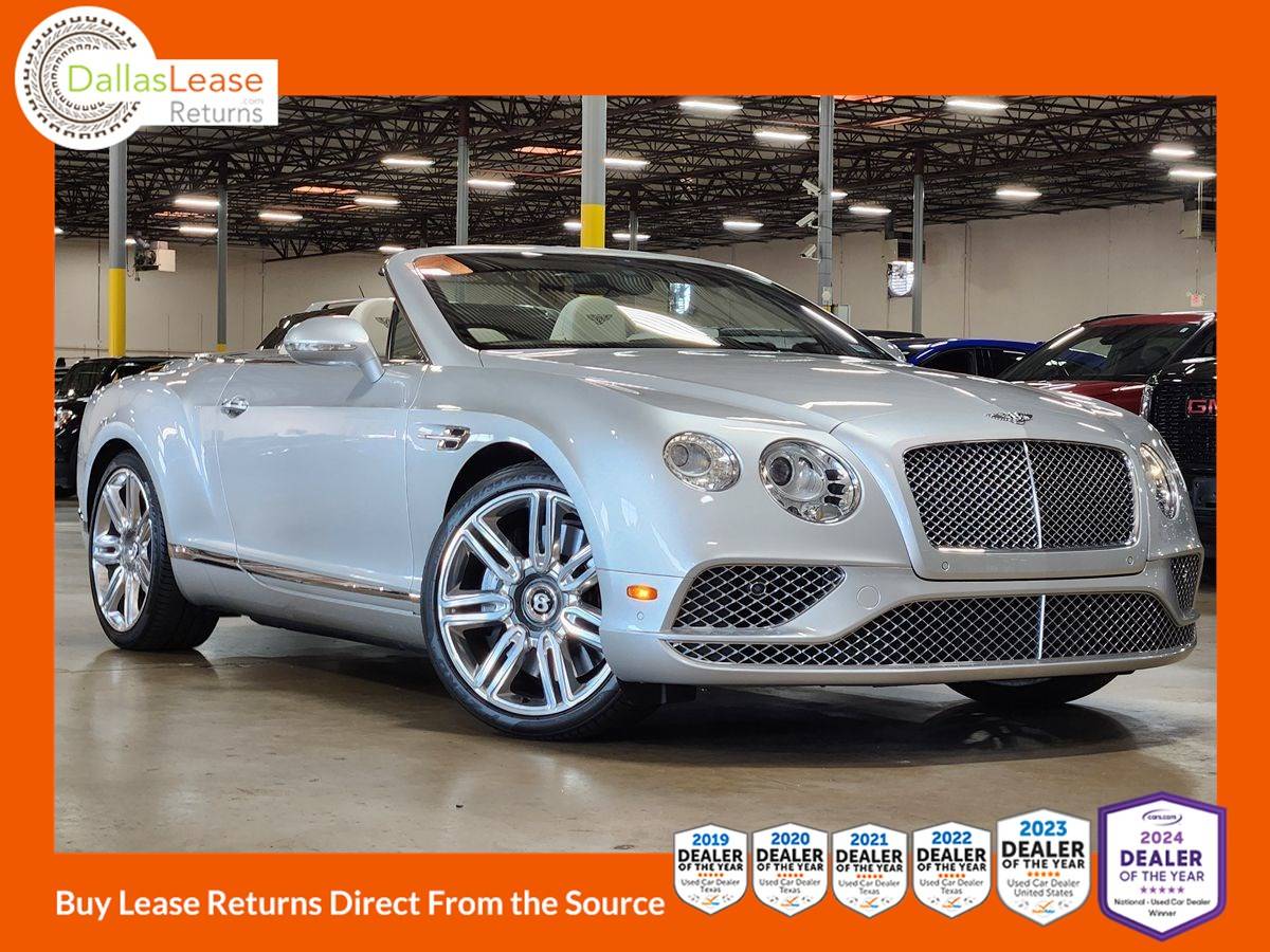 2016 Bentley Continental GT
