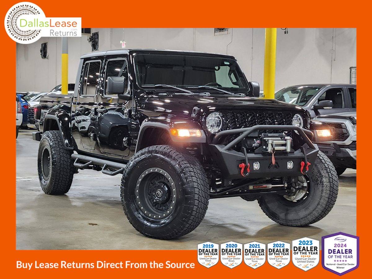 2021 Jeep Gladiator Sport S — Pickup Truck — 44,665 mi — Dallas, TX
