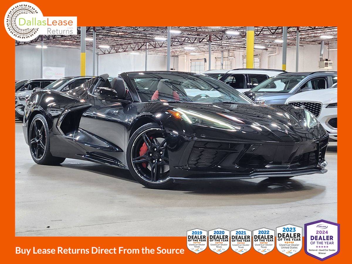 2021 Chevrolet Corvette 3LT — Convertible — 20,398 mi — Dallas, TX