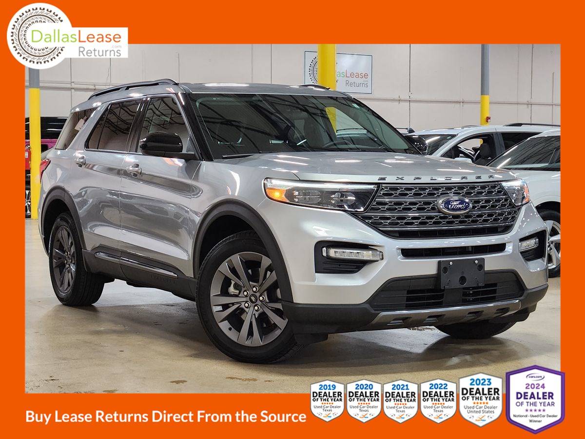 2023 Ford Explorer XLT — SUV — 21,930 mi — Dallas, TX