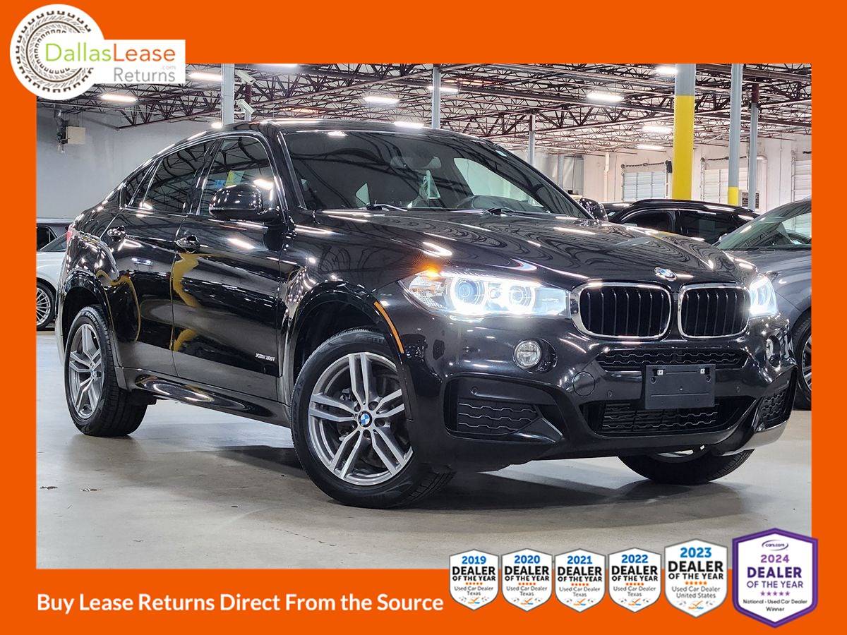 2017 BMW X6 35i — SUV — 108,705 mi — Dallas, TX