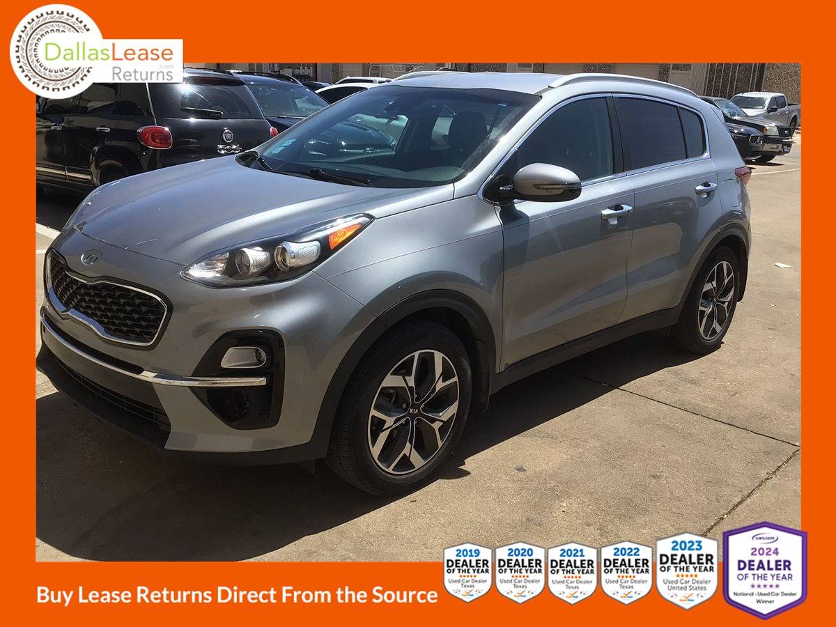 2021 Kia Sportage EX — SUV — 26,822 mi — Dallas, TX