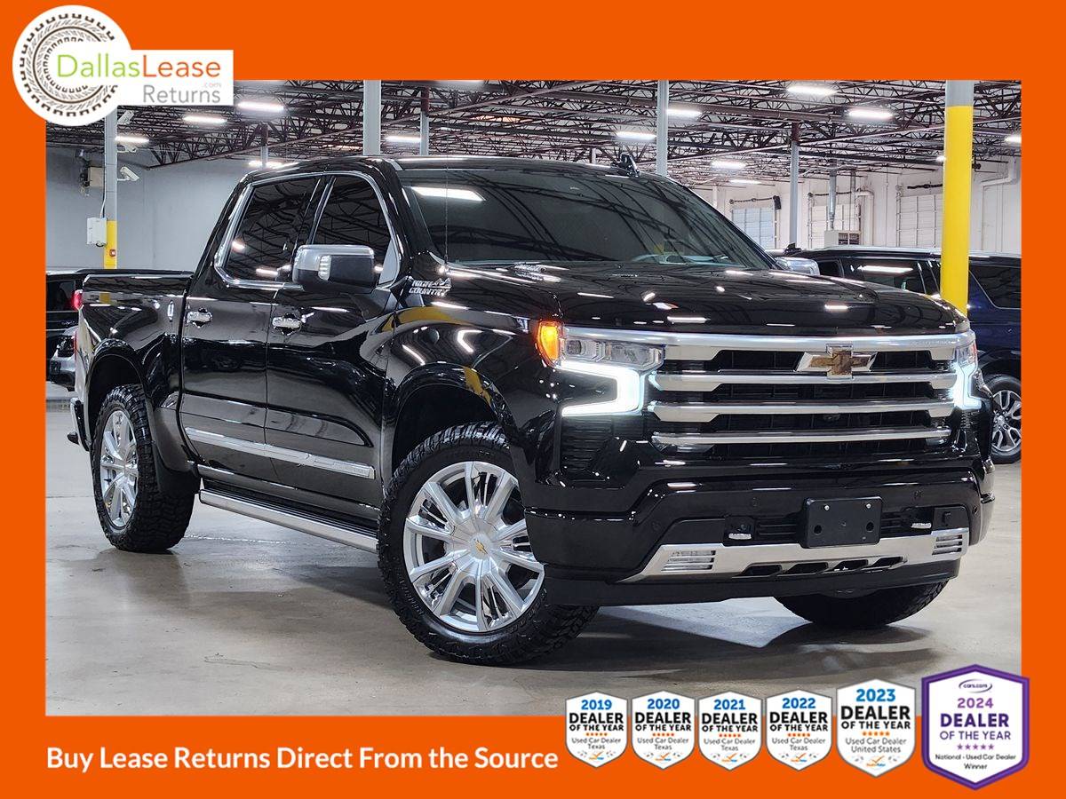 2024 Chevrolet Silverado 1500 High Country — Pickup Truck — 8,757 mi — Dallas, TX