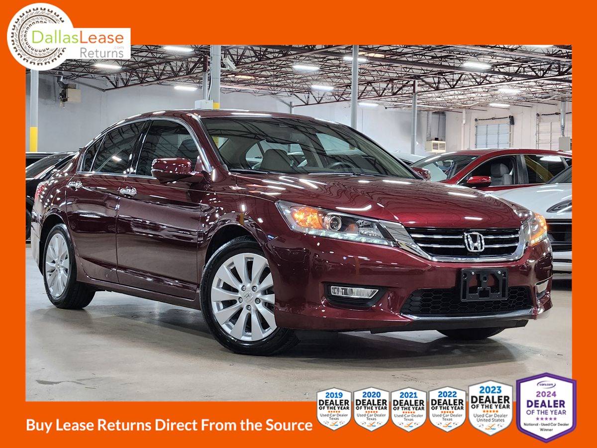 2013 Honda Accord EX-L V6 — Sedan — 51,141 mi — Dallas, TX