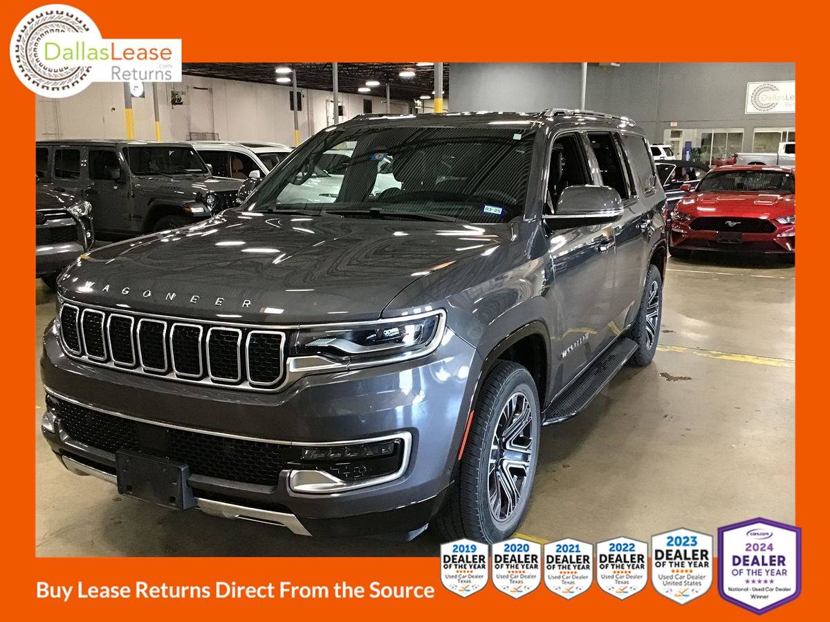 2022 Jeep Wagoneer Series III — SUV — 48,048 mi — Dallas, TX