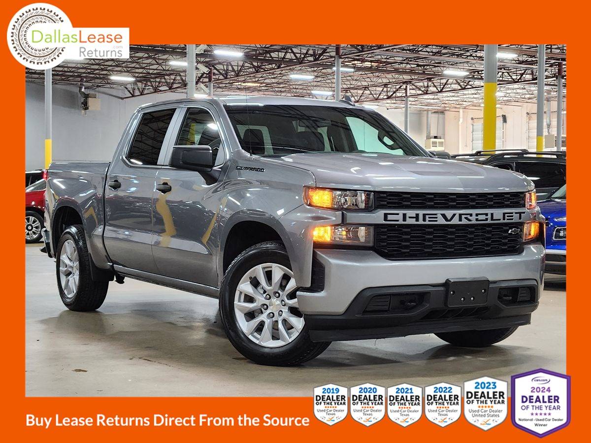 2021 Chevrolet Silverado 1500 Custom — Pickup Truck — 71,481 mi — Dallas, TX