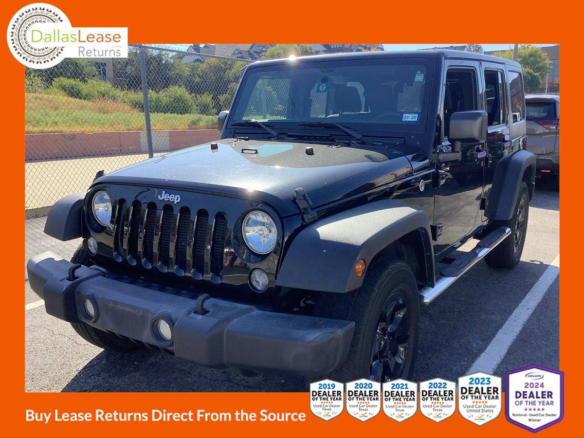 2017 Jeep Wrangler Sport — SUV — 61,352 mi — Dallas, TX