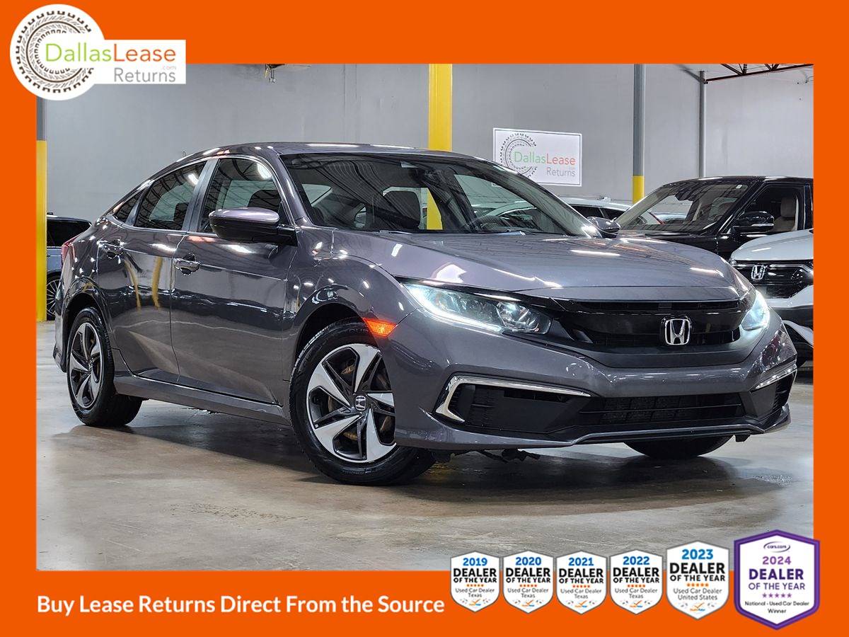 2019 Honda Civic LX — Sedan — 79,868 mi — Dallas, TX