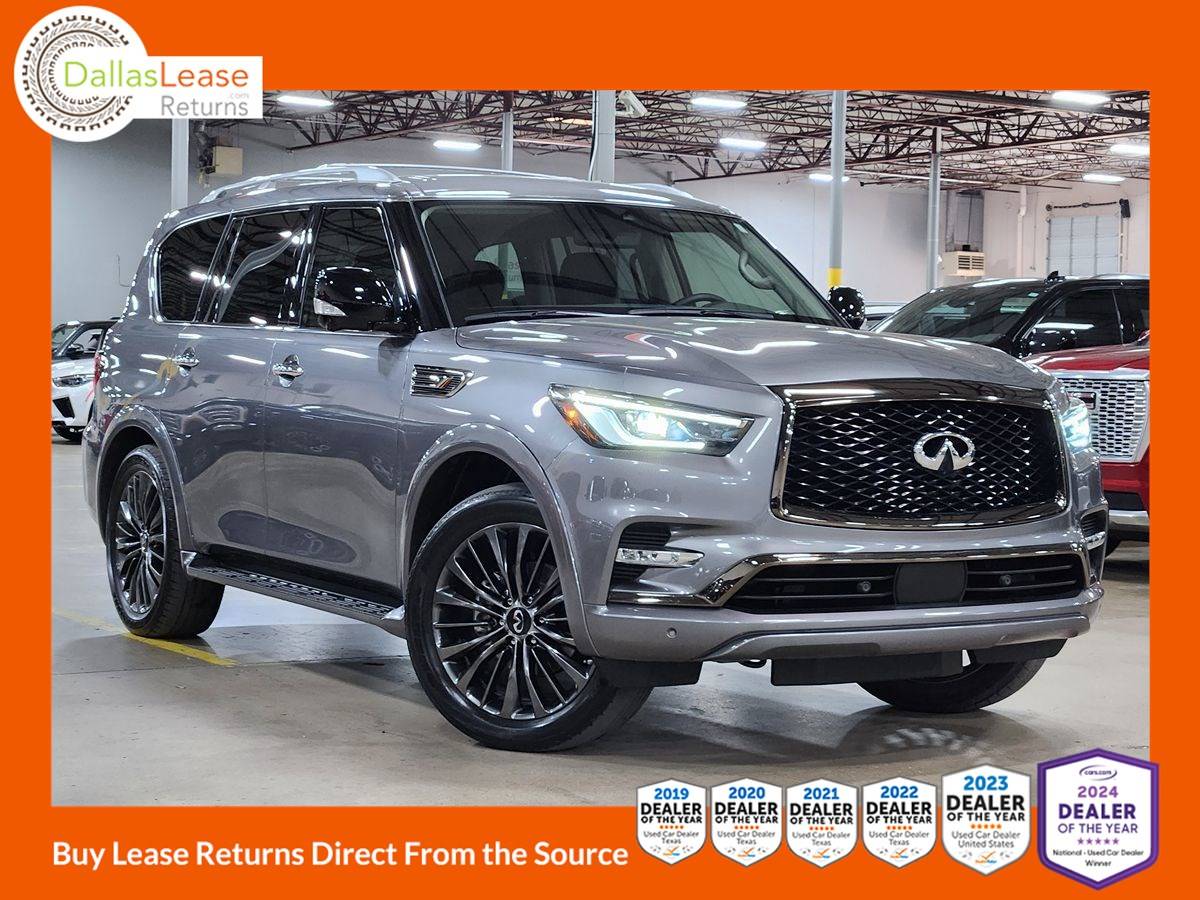 2021 INFINITI QX80 PREMIUM SELECT — SUV — 75,935 mi — Dallas, TX