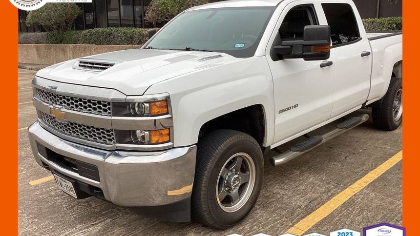 2019 Chevrolet Silverado 2500HD WT — Pickup Truck — 91,738 mi — Dallas, TX