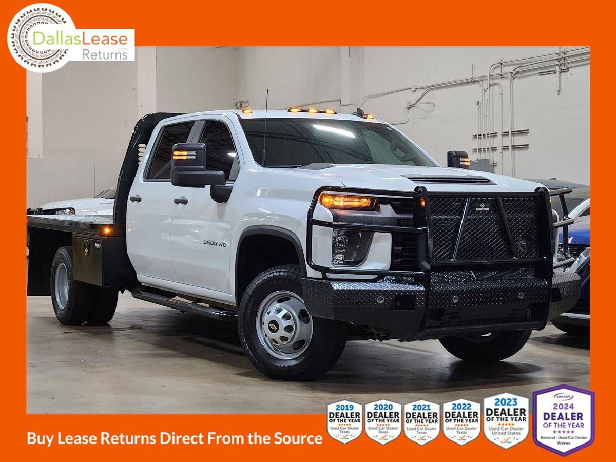 2022 Chevrolet Silverado 3500HD Chassis Cab Work Truck — Chassis Cab Truck — 68,623 mi — Dallas, TX
