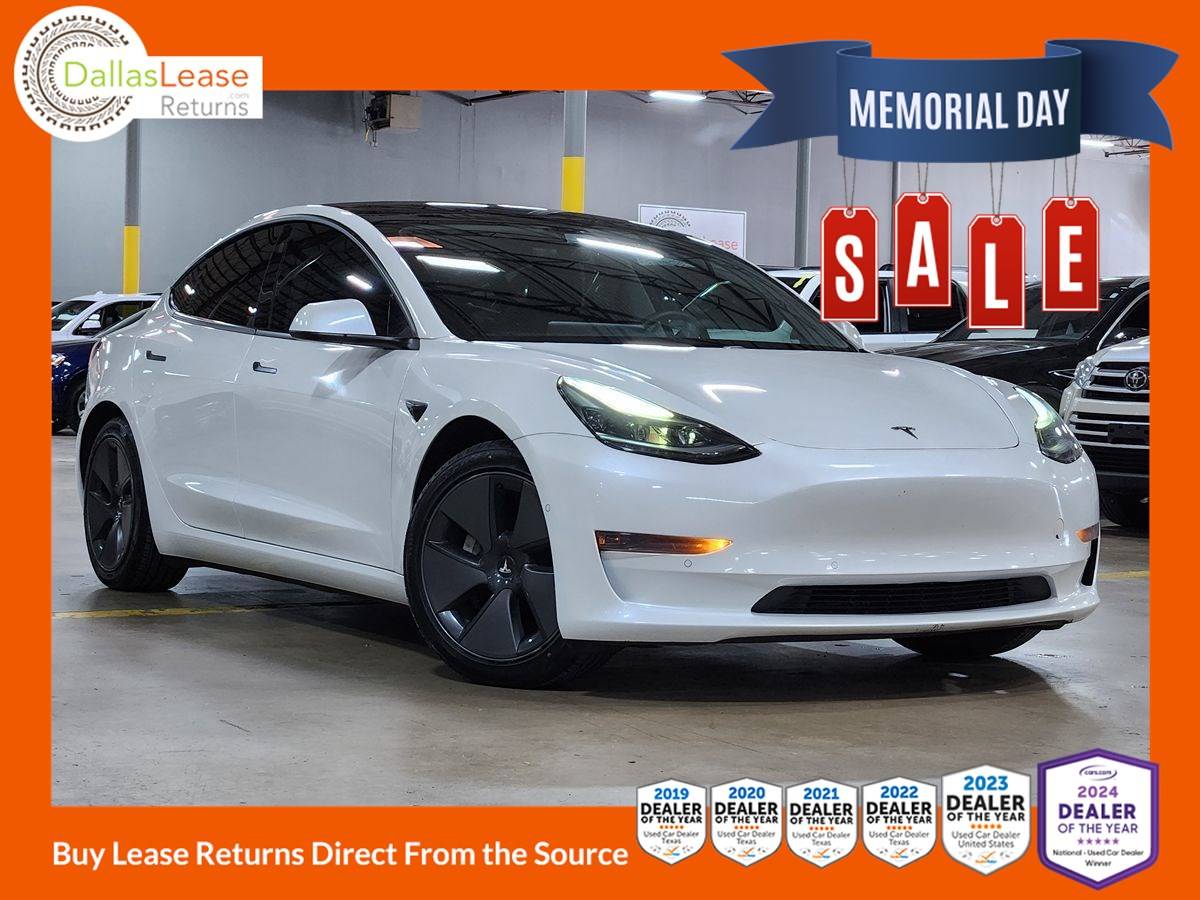 2021 Tesla Model 3 Standard Range Plus — Sedan — 58,570 mi — Dallas, TX