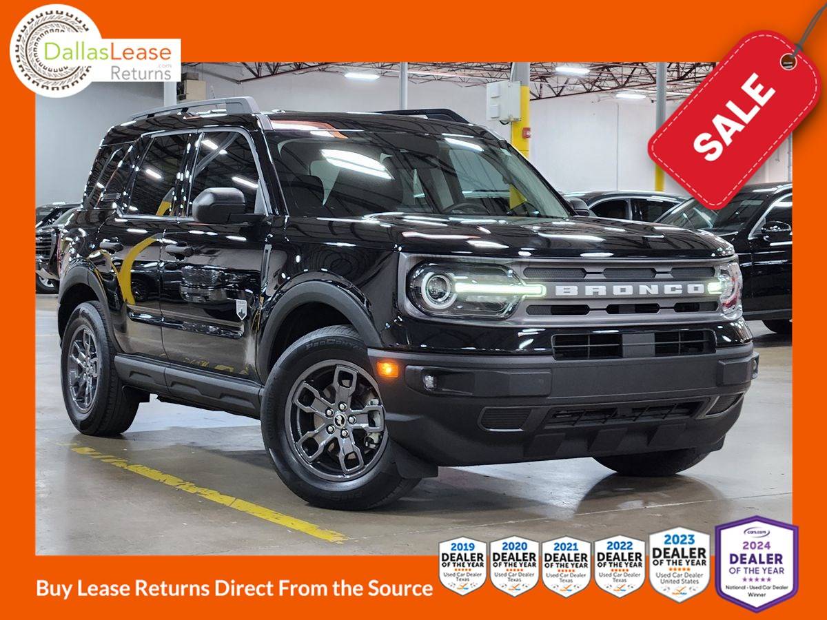 2021 Ford Bronco Sport Big Bend — SUV — 37,862 mi — Dallas, TX