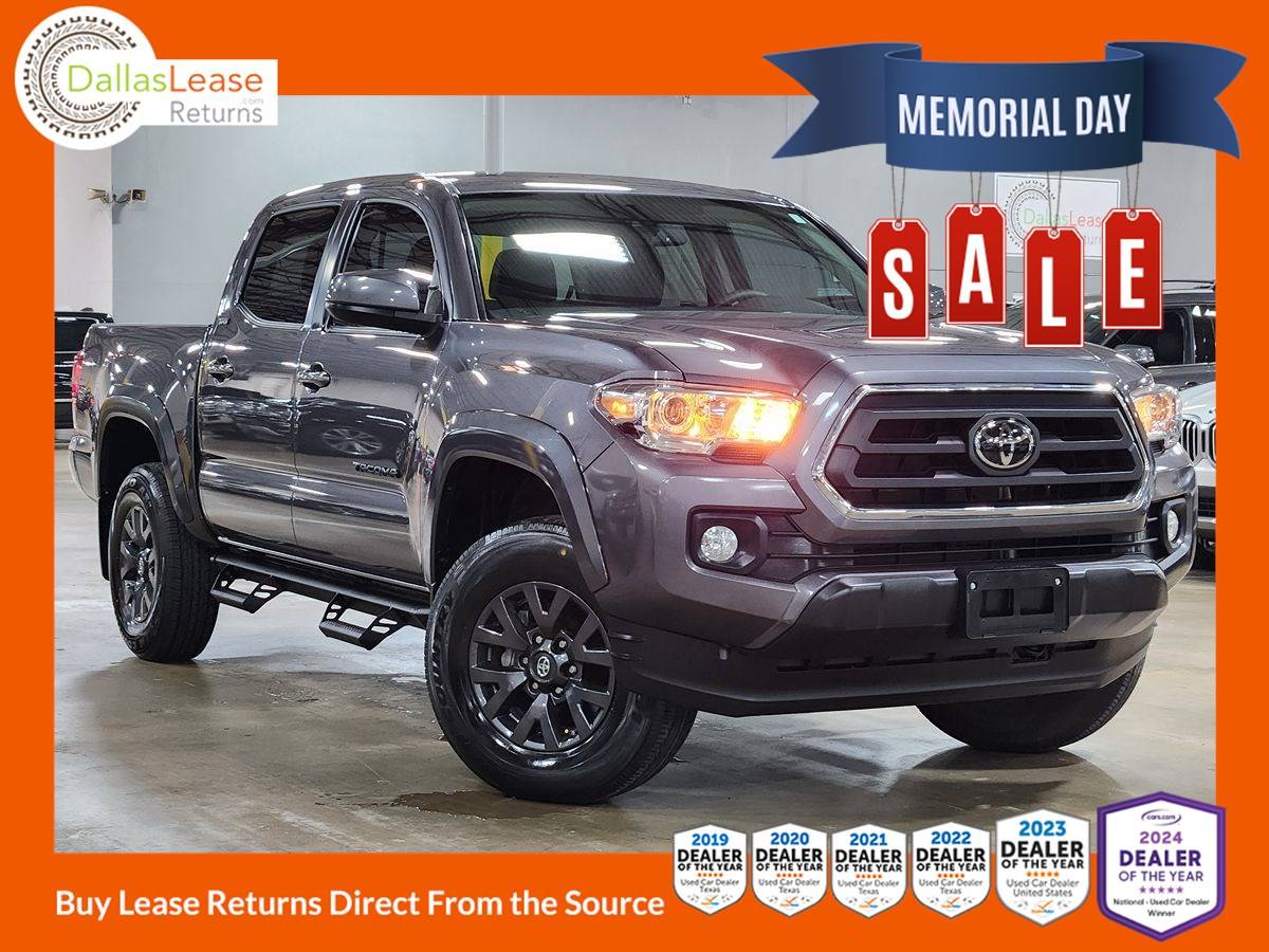2021 Toyota Tacoma SR5 — Pickup Truck — 18,166 mi — Dallas, TX