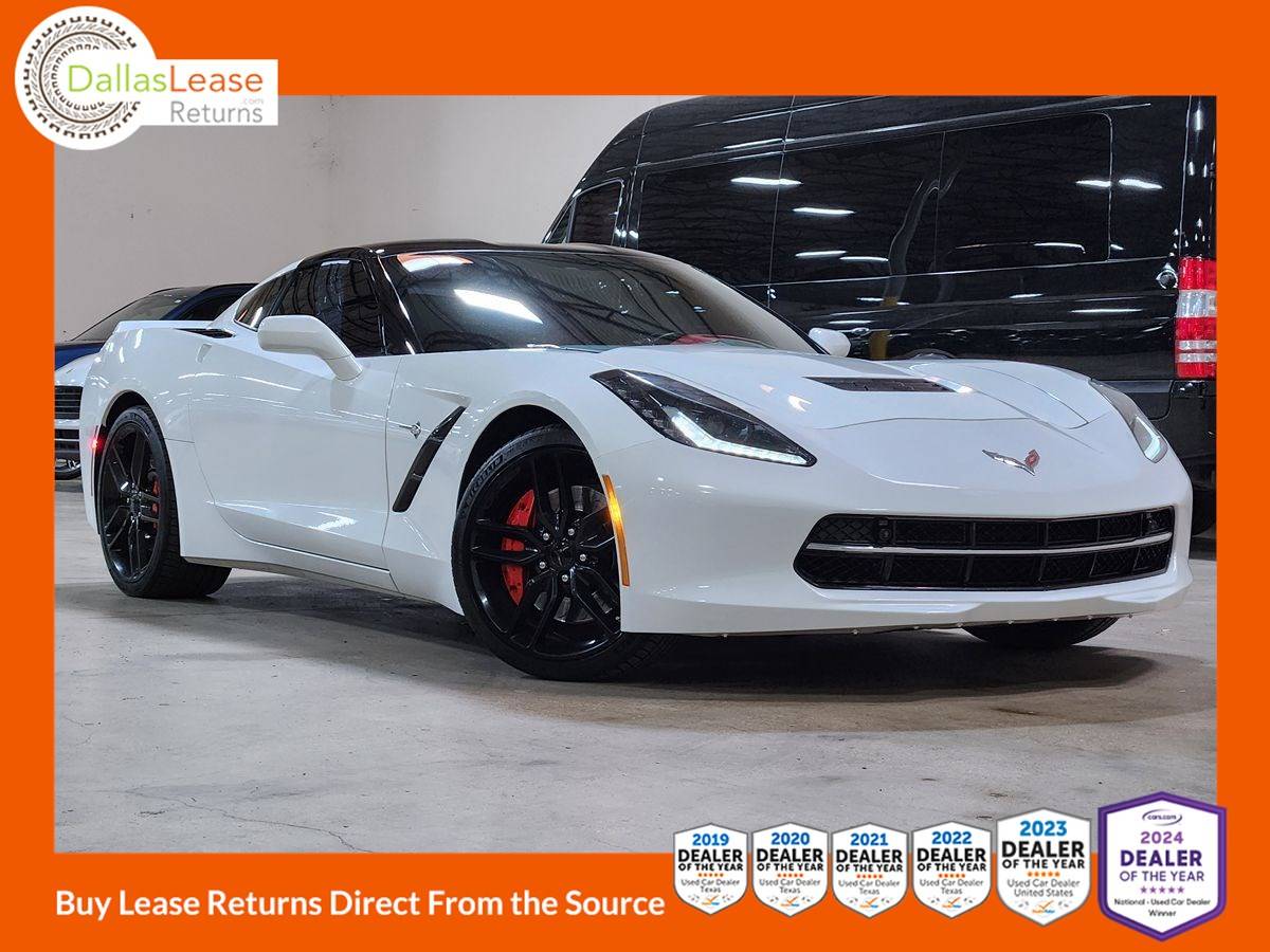 2016 Chevrolet Corvette Z51 3LT