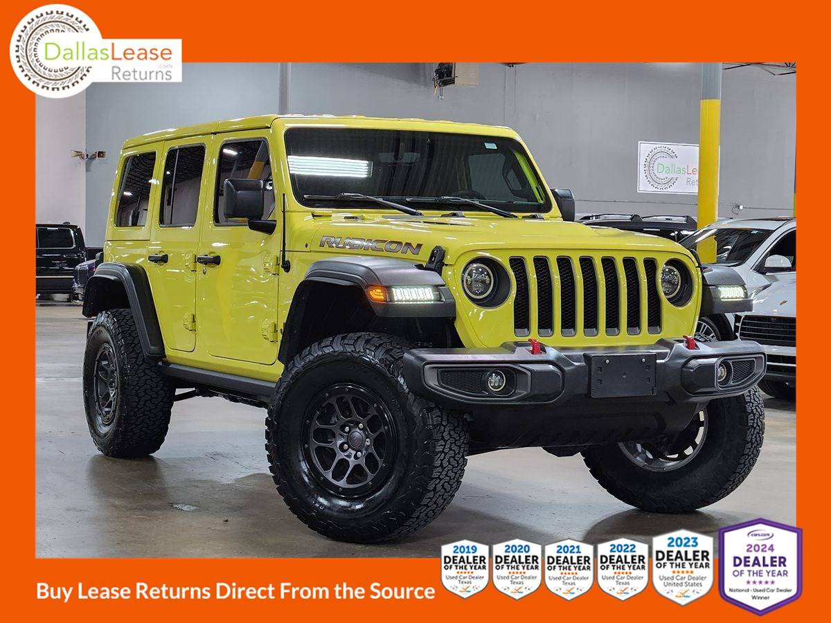 2023 Jeep Wrangler Rubicon — SUV — 21,996 mi — Dallas, TX
